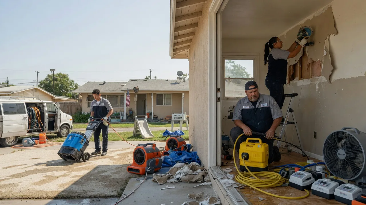 Water Damage Restoration in Rankin, IL near me